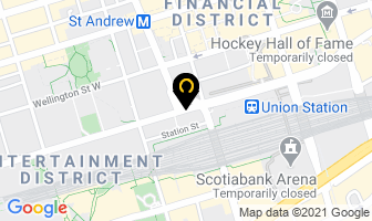 Ge Canada Equipment Financing in Toronto map