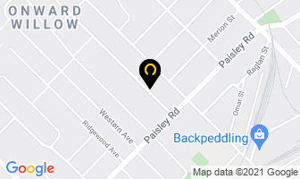 Ge Glegg Water Technologies Inc in Saint-Georges map