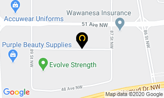 Ge Oil & Gas Canada in Edmonton map