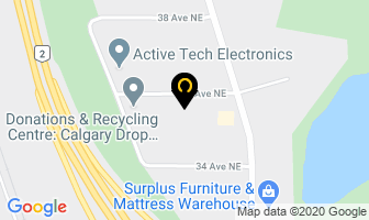Geanel Restaurant Supplies Ltd in Calgary map