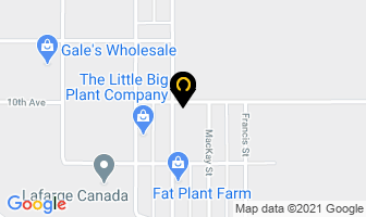 Gebert Signs (2007) Ltd in Regina map