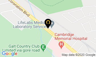 Geddes S A Dr in Cambridge map