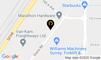 Geep Ecosys Inc in Surrey map
