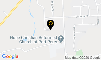 Geer W & L in Port Perry map