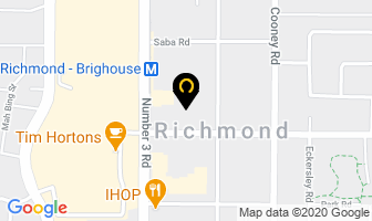 Geeta's Beauty Salon in Richmond map