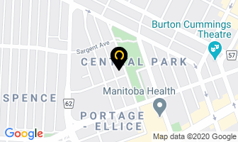 Geez Press Inc in Winnipeg map