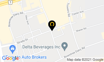 Gelato Gelato Inc in Vaughan map