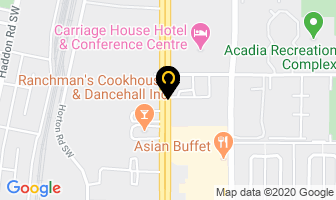 Gellibrand's Excellence In Dry Cleaning in Calgary map