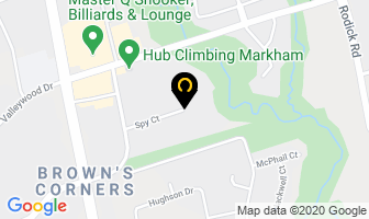 Gem Advanced Magnetometers in Markham map