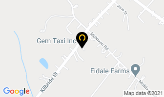 Gem Taxi Inc in Sorel-Tracy map