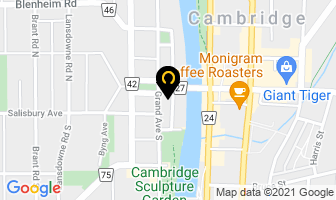 Gemba Consulting Inc in Cambridge map