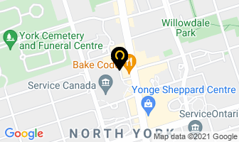 Geminex Industries Inc in North York map