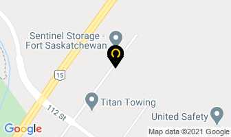 Gemini in Fort Saskatchewan map