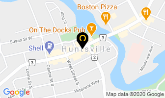 Gemini Day Spa in Huntsville map