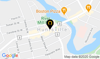 Gemini Hair Studio in Huntsville map
