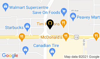Gemini Health Inc in Camrose map