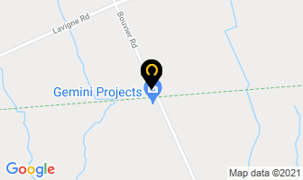 Gemini Projects in Clarence-Rockland map
