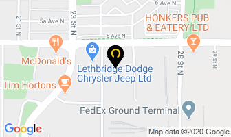 Gemini Pump & Compressor Service Ltd in Lethbridge map