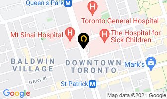 Gems By Jael Inc in Toronto map