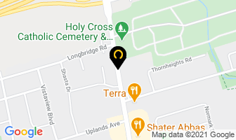 Gems Chiropractic Clinic in Thornhill map