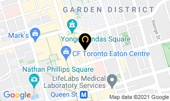 Gems Graduate Gemologists in Toronto map
