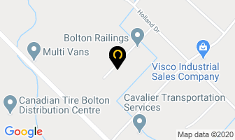 Gemstar Group Inc in Caledon map