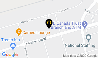 Gemstar Security Service in Vaughan map