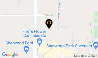 Gemstone Workforce Logistics Inc in Sherwood Park map