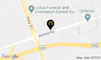 Gemtex Abrasives in Orillia map