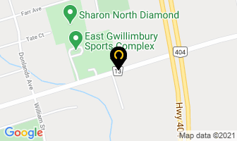 Gen Sports in Kanata map