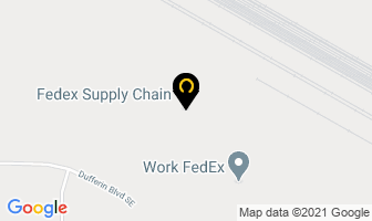 Genco Distribution Systems in Calgary map