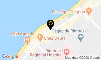Gendron Sport Inc in Rimouski map