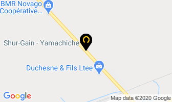 Gene-Alliance Inc in Yamachiche map
