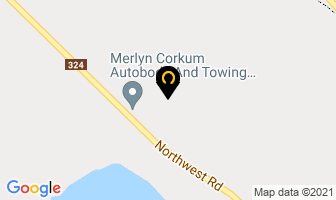 Gene Williams' Auto Repair in Sharon map