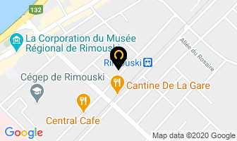 Genech Expert Inc in Rimouski map