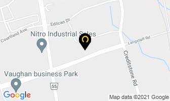Genecomm Technologies Inc in Vaughan map