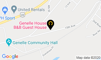 Genelle Travel in Genelle map