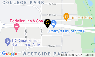 General Accounting Services in Grande Prairie map