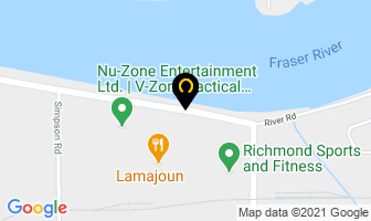 General Amusement Inc in Richmond Hill map