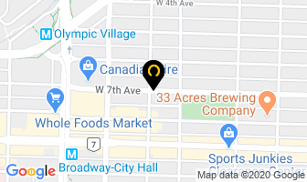General Astronautics Canada Inc in Vancouver map