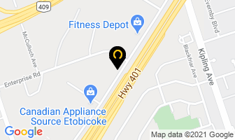 General Auto Parts in Orillia map