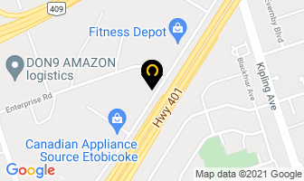 General Auto Parts in Orillia map