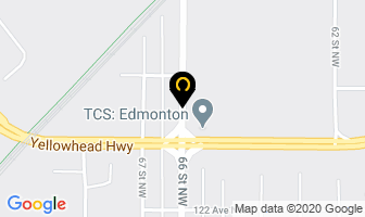 General Battery Systems in Edmonton map