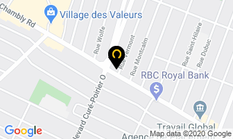 General Bearing Service Inc in Longueuil map