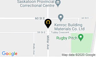 General Body & Equipment Ltd in Saskatoon map