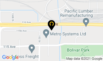 General Choice Auto Solution in Surrey map