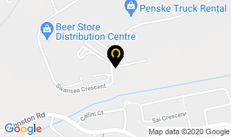 General Concrete Cutting And Coring Ltd in Guelph map