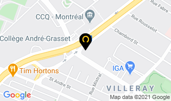 General Credit Services Inc in Brantford map