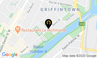 General Custom Brokers in Brantford map