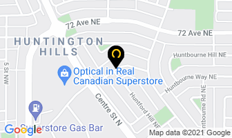 General Drilling Tool & Supply Ltd in Calgary map
